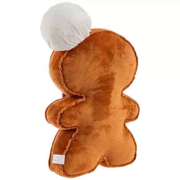 Gingerbread Boy Plush/Gingerbread Chef Pillow - Picture 2 of 2